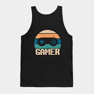 Retro Gamer Tank Top